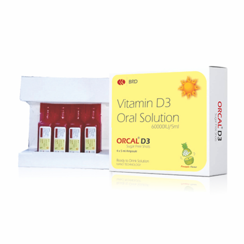 ORCAL D3 Shots