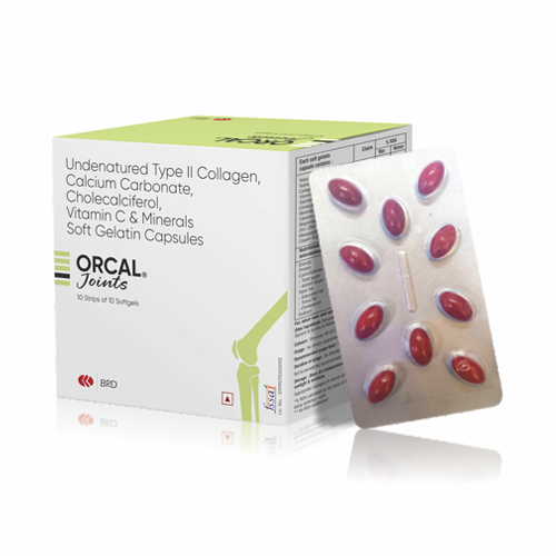 ORCAL JOINTS