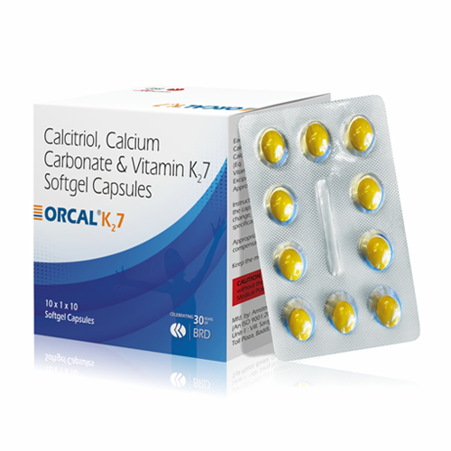 ORCAL K27 Softgel Capsules