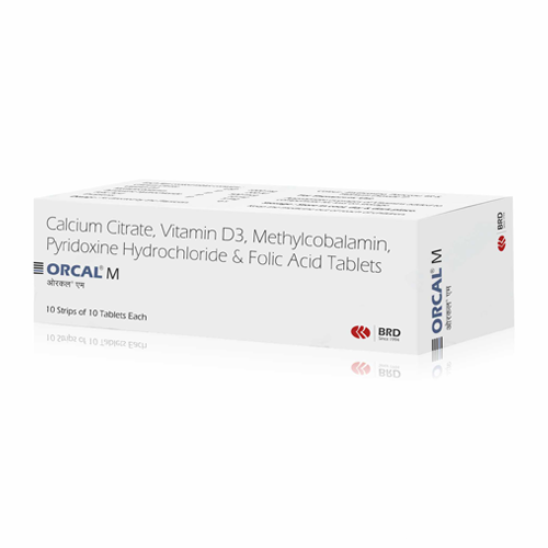 ORCAL M Tablets