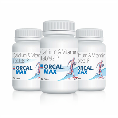 ORCAL MAX Tablets