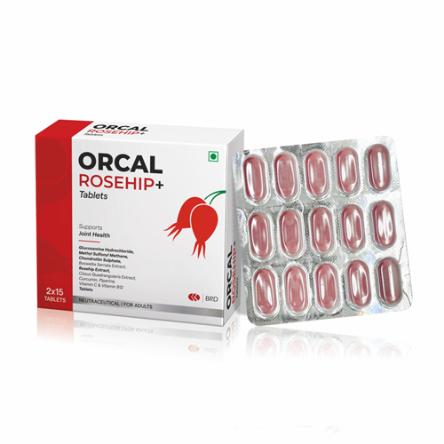 ORCAL ROSEHIP+