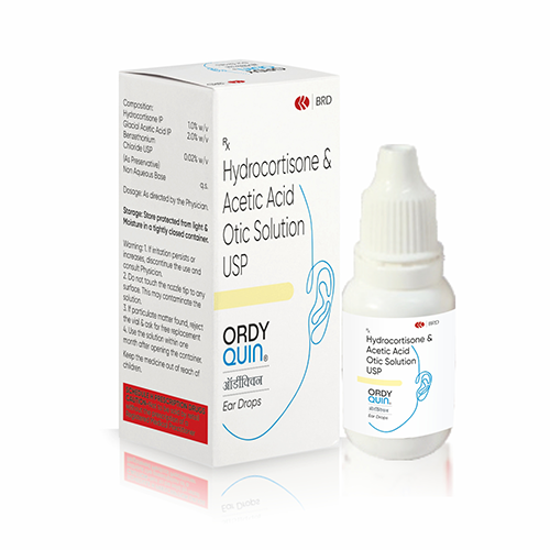 Ordyquin Ear Drops