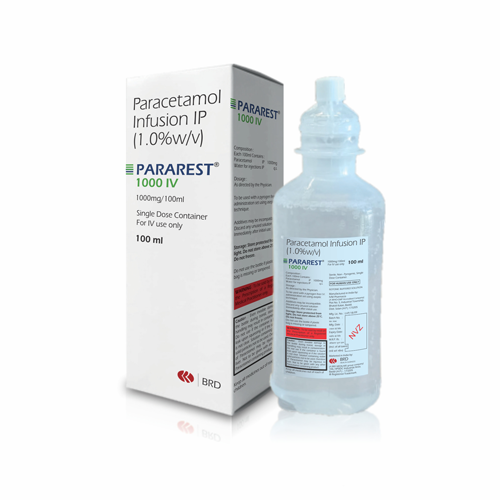 PARAREST 1000 IV INFUSION