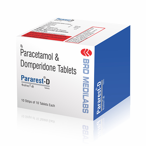 PARAREST D Tablets
