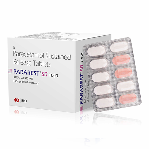 PPARAREST SR 1000 Tablets