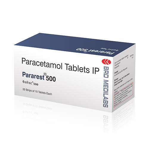 PARAREST 500 Tablets