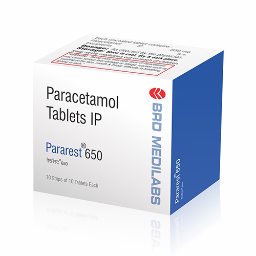 PARAREST 650 Tablets