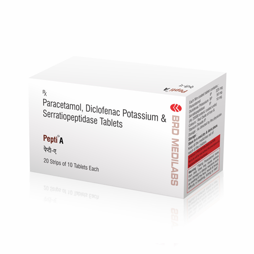PEPTI A TABLETS