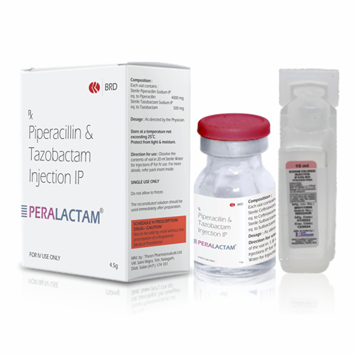 PERALACTAM 4.5gm Injection