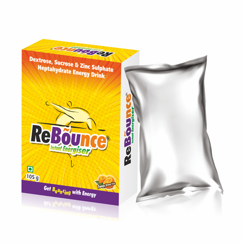REBOUNCE Energy Drink Powder