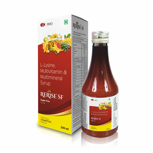 RERISE SF Syrup