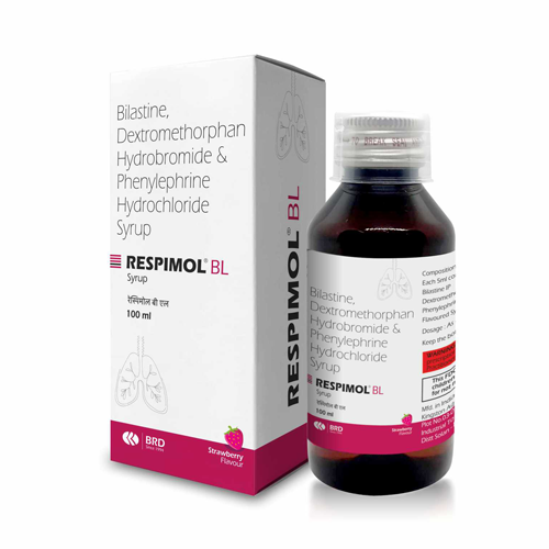 RESPIMOL BL Syrup