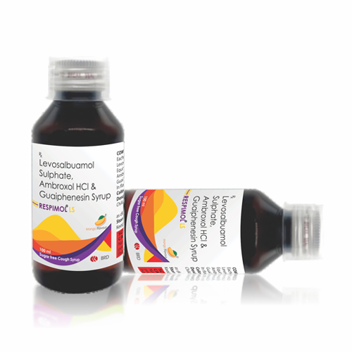RESPIMOL LS (SUGAR FREE) Syrup