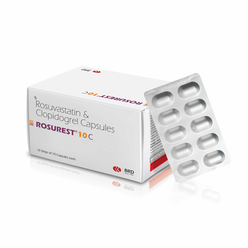 ROSUREST 10 C CAPSULES
