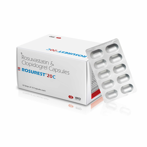 ROSUREST 20 C CAPSULES