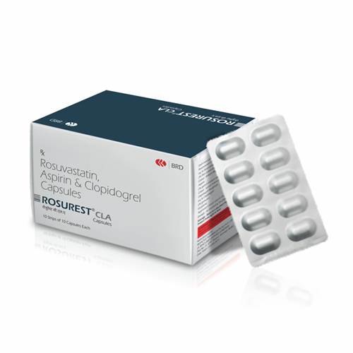 ROSUREST CLA CAPSULES