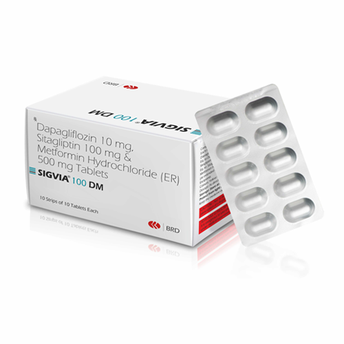 SIGVIA 100 DM Tablets
