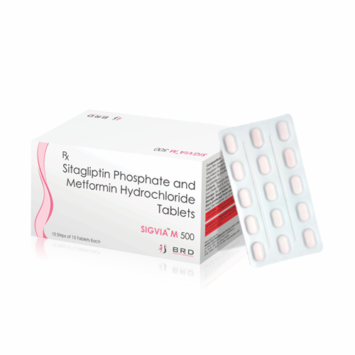 SIGVIA M 500 Tablets