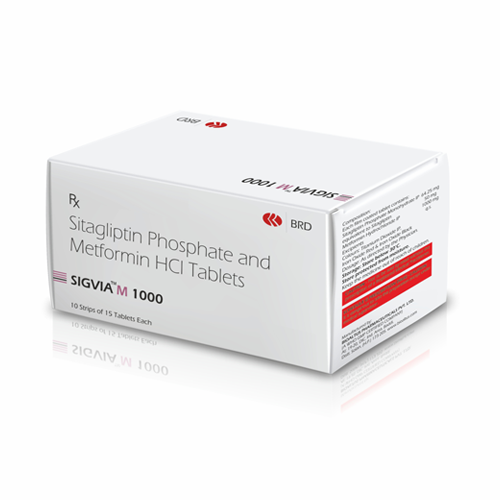 SIGVIA M 1000 Tablets