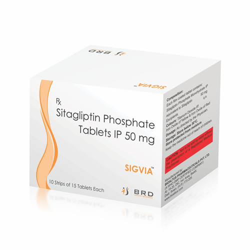 SIGVIA 50 Tablets