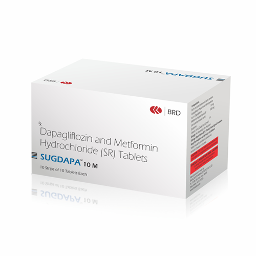 SUGDAPA 10 M Tablets