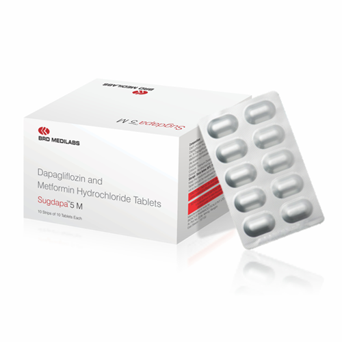 SUGDAPA 5 M Tablets