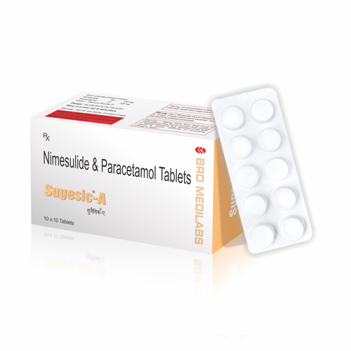 SUGESIC A (ROUND) TABLETS
