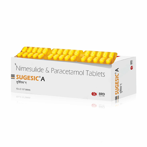 SUGESIC A (OVAL) TABLETS