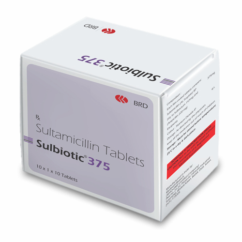 SULBIOTIC 375 Tablets