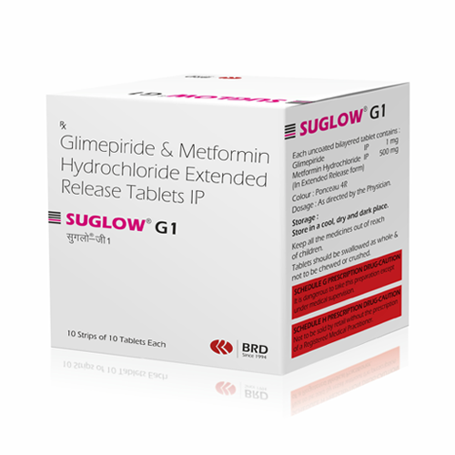 SUGLOW G1 Tablets (Bilayer)