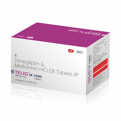 TELIG M 1000 Tablets
