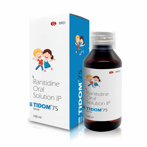 TIDOM 75 Syrup