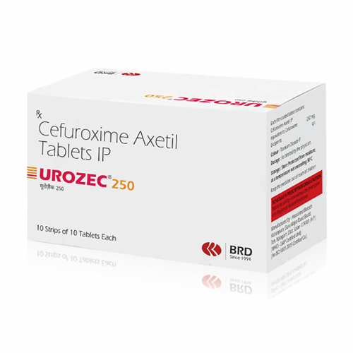 UROZEC 250 Tablets