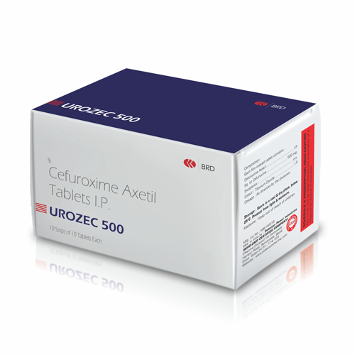 UROZEC 500 Tablets