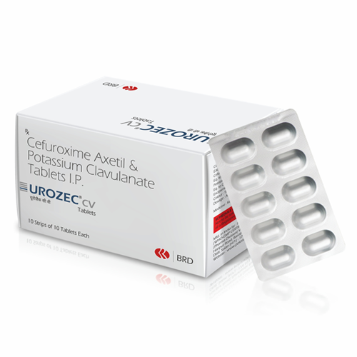 UROZEC CV Tablets