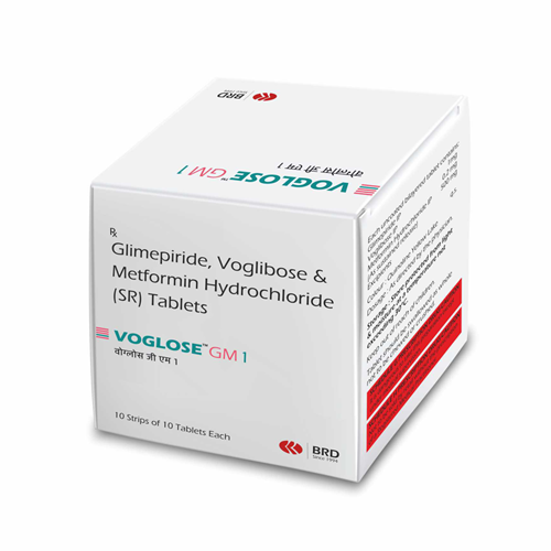 VOGLOSE GM 1 Tablets