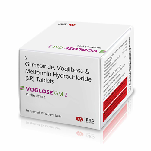 VOGLOSE GM 2 Tablets