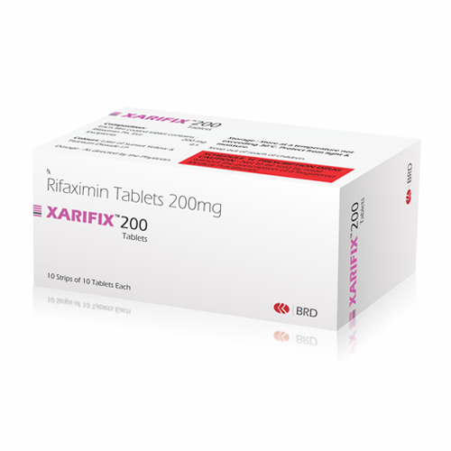 XARIFIX 200 Tablets