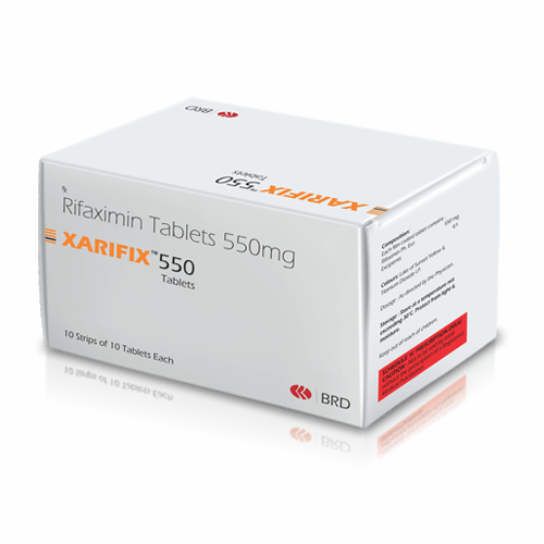 XARIFIX 550 Tablets