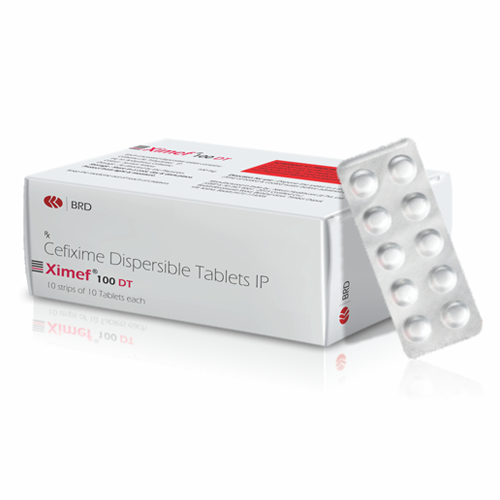XIMEF 100 DT Tablets