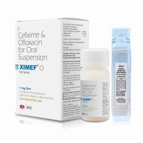 XIMEF O Dry Syrup