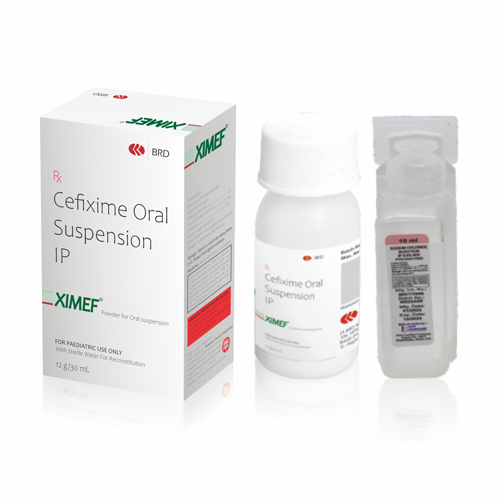 XIMEF Dry Syrup