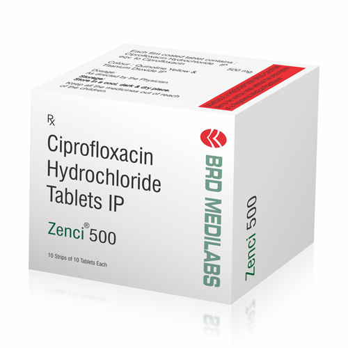 ZENCI 500 Tablets