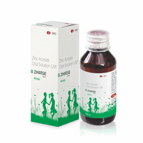 ZINRISE Syrup